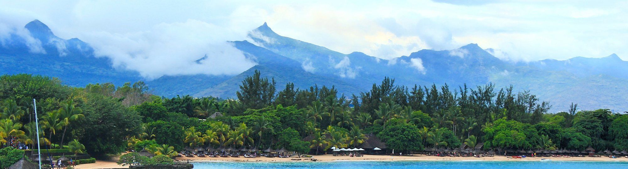 Beach Paradise Villas Balaclava Eksteriør billede